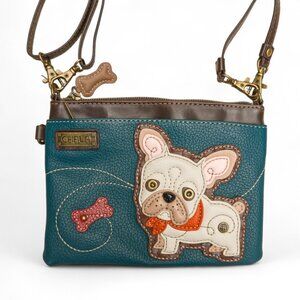 Chala Mini Crossbody – French Bulldog Edition (NWOT)